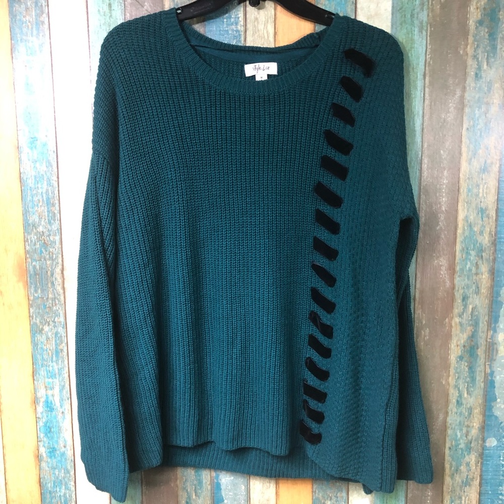Style & Co Knit Sweater